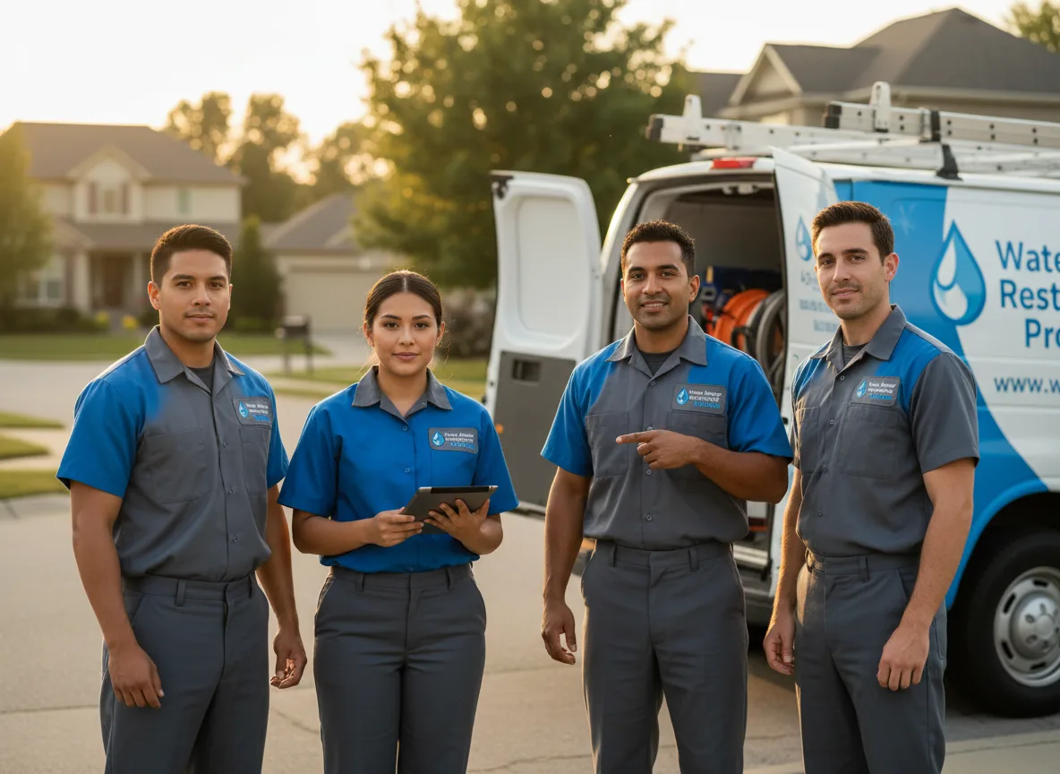 Flood Restoration company in Fairview, OR
